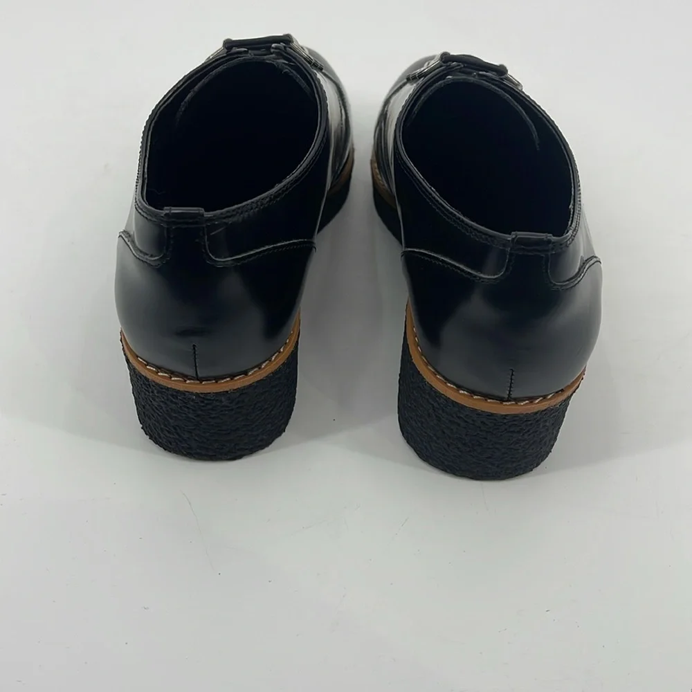 REBECCA MINKOFF WOMENS PLATFORM SHOES , SZ 8.5M. VERY GOOD CONDITION, PR…